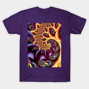 fractal tree pattern T-Shirt